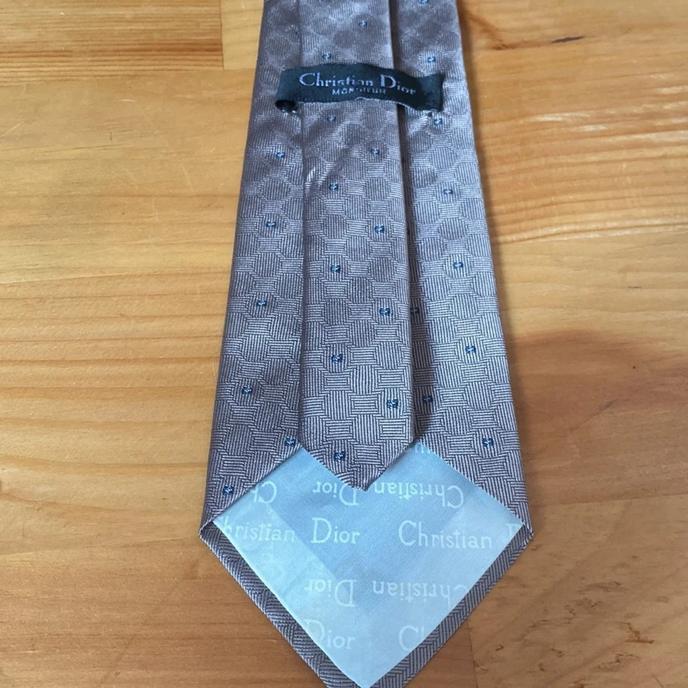 Christian Dior Tie OS